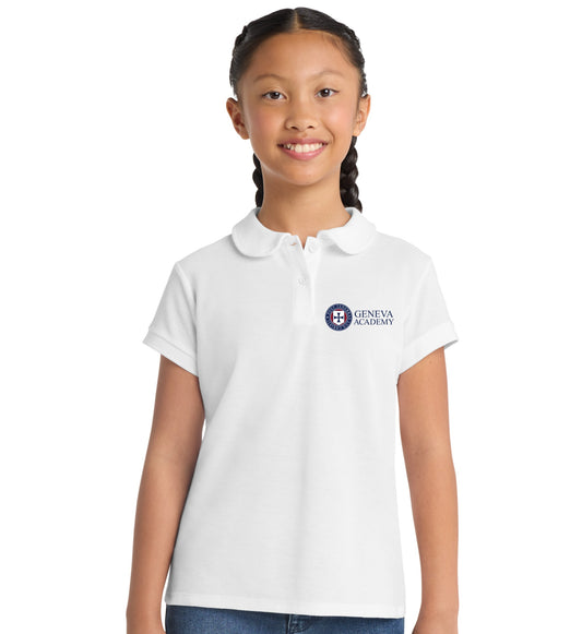 Geneva Academy Girls & Boys Jersey Knit Polo