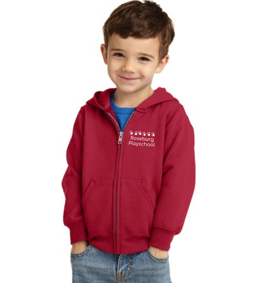 Playschool Youth & Toddler ZIP Hoodie
