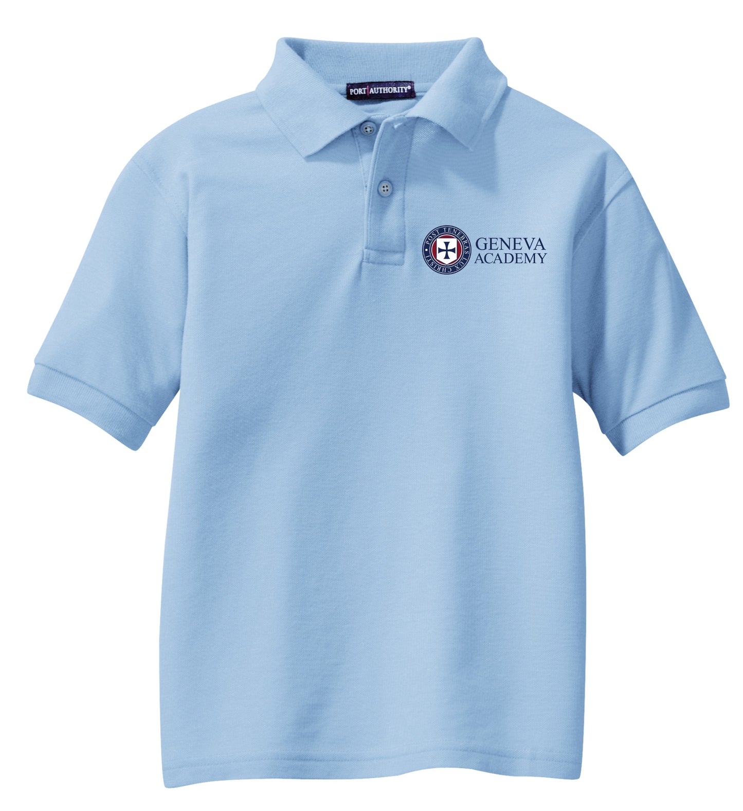 Geneva Academy Girls & Boys Jersey Knit Polo