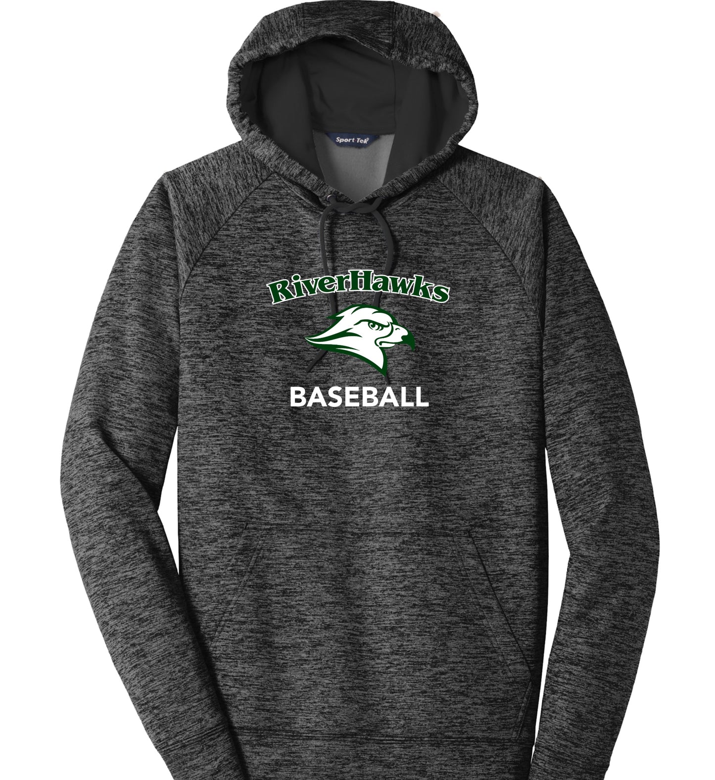 Jr. Riverhawks Electric Hoodie - Youth and Adult