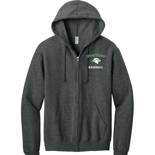 Jr. Riverhawks Full Zip Hoodie - Youth and Adult