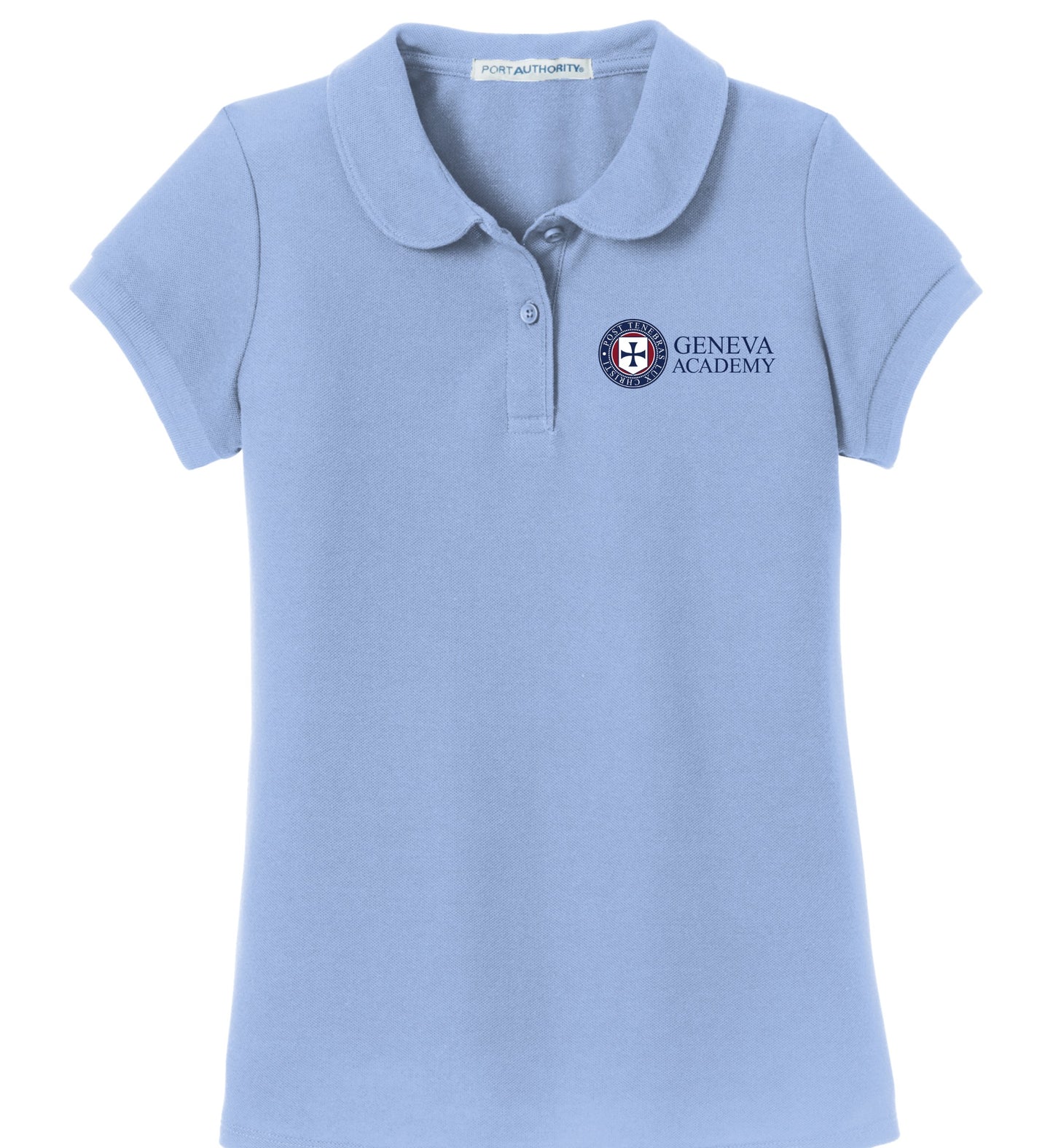 Geneva Academy Girls & Boys Jersey Knit Polo