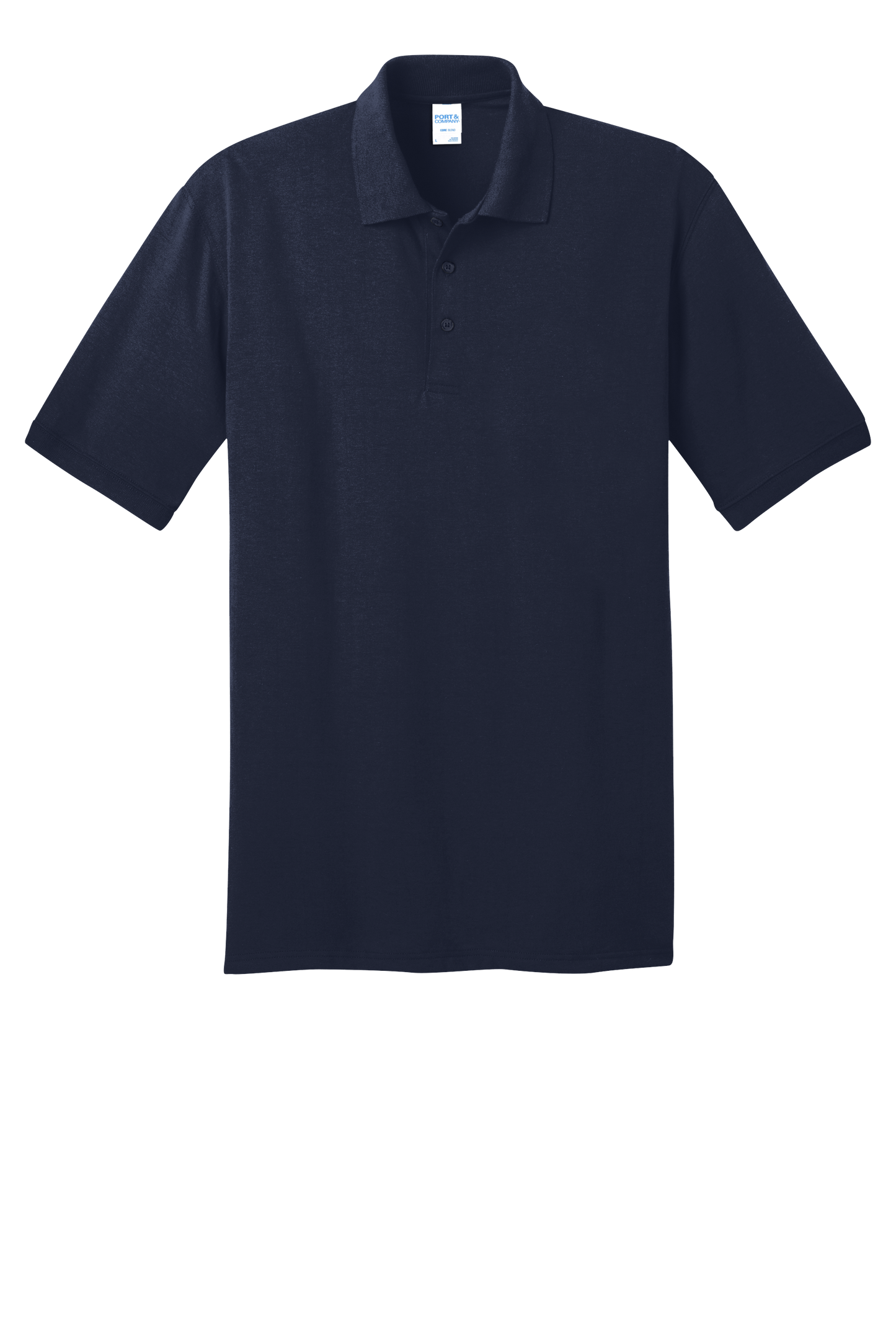 Geneva Academy Adult Jersey Knit Polo