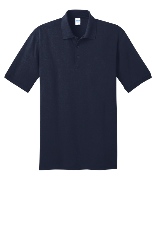 Geneva Academy Adult Jersey Knit Polo