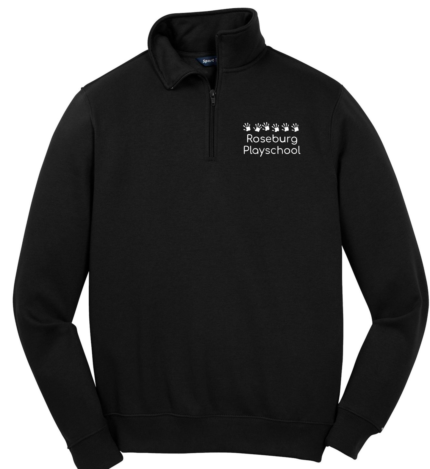 Playschool Women's & Men's 1/4 zip Sweatshirt