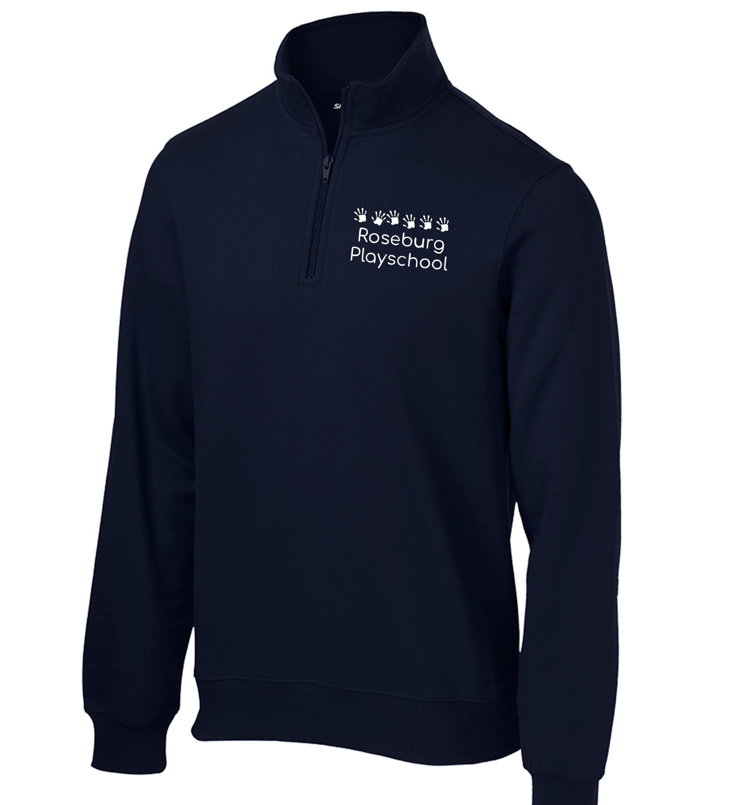 Playschool Women's & Men's 1/4 zip Sweatshirt