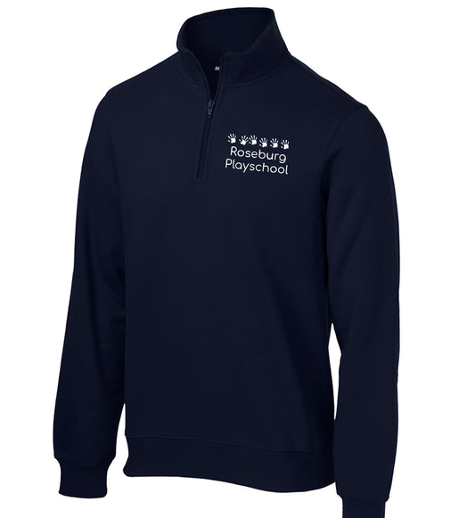 Playschool Women's & Men's 1/4 zip Sweatshirt
