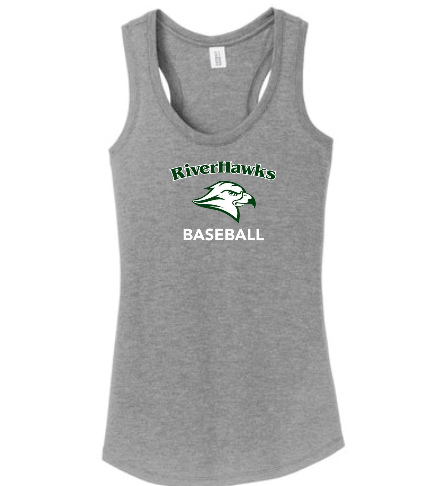Jr. Riverhawks Woman's Racerback Tank