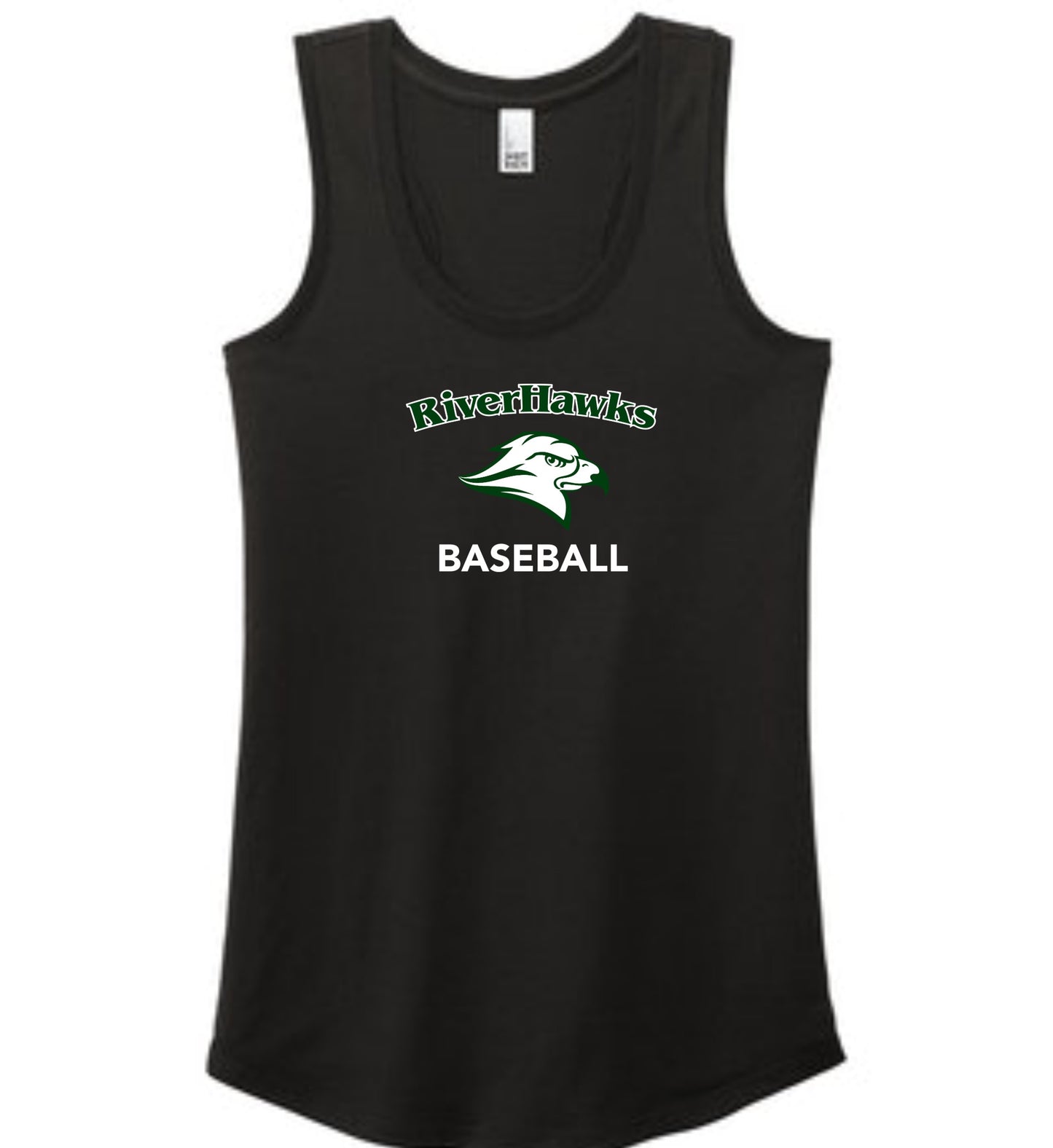 Jr. Riverhawks Woman's Racerback Tank