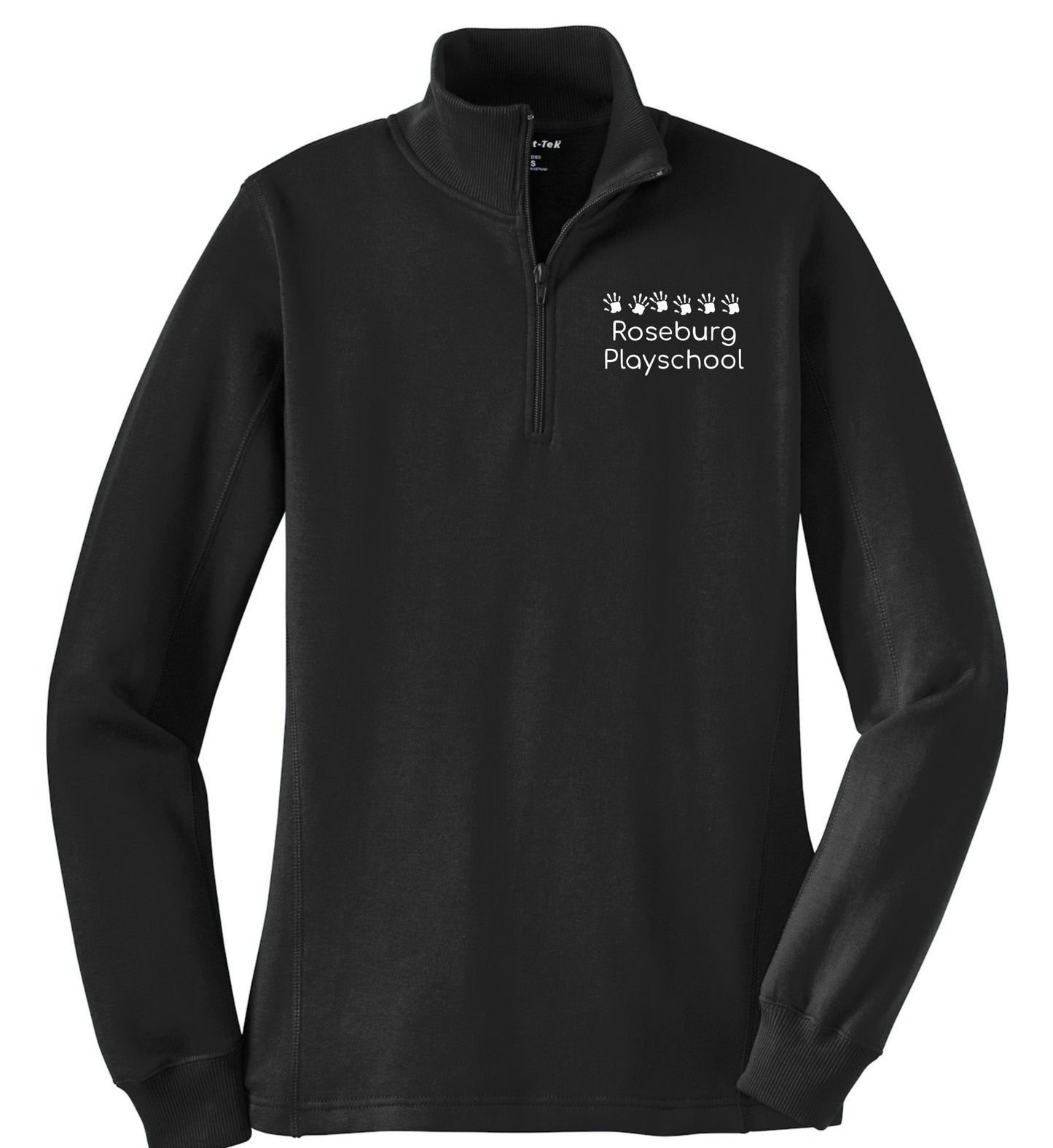 Playschool Women's & Men's 1/4 zip Sweatshirt