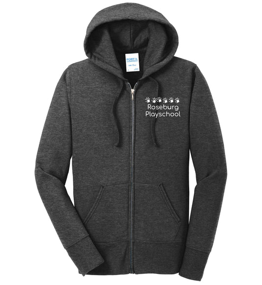 Women's Zip front Hoodie