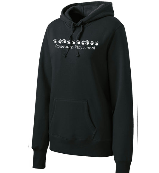 Playschool Women's & Men's Hooded Sweatshirt