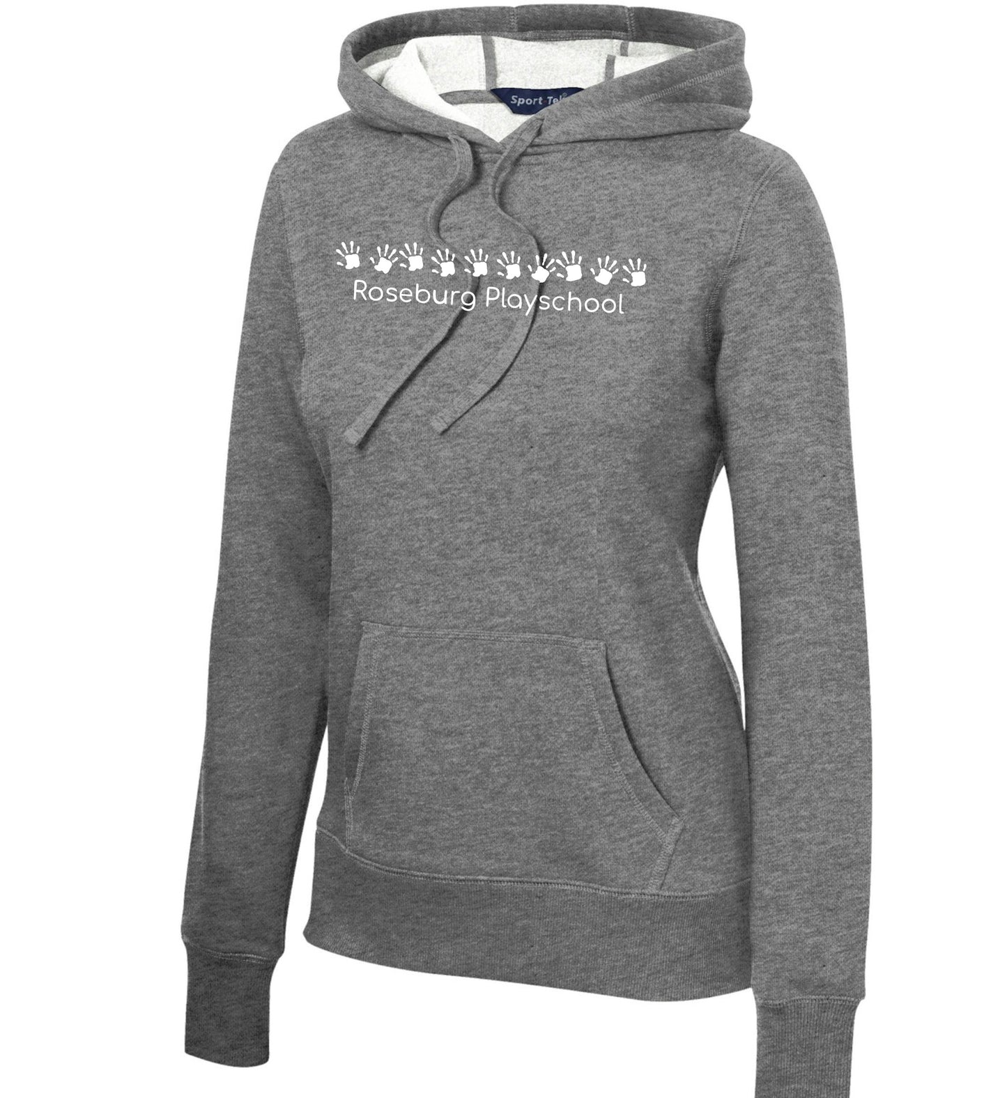 Playschool Women's & Men's Hooded Sweatshirt
