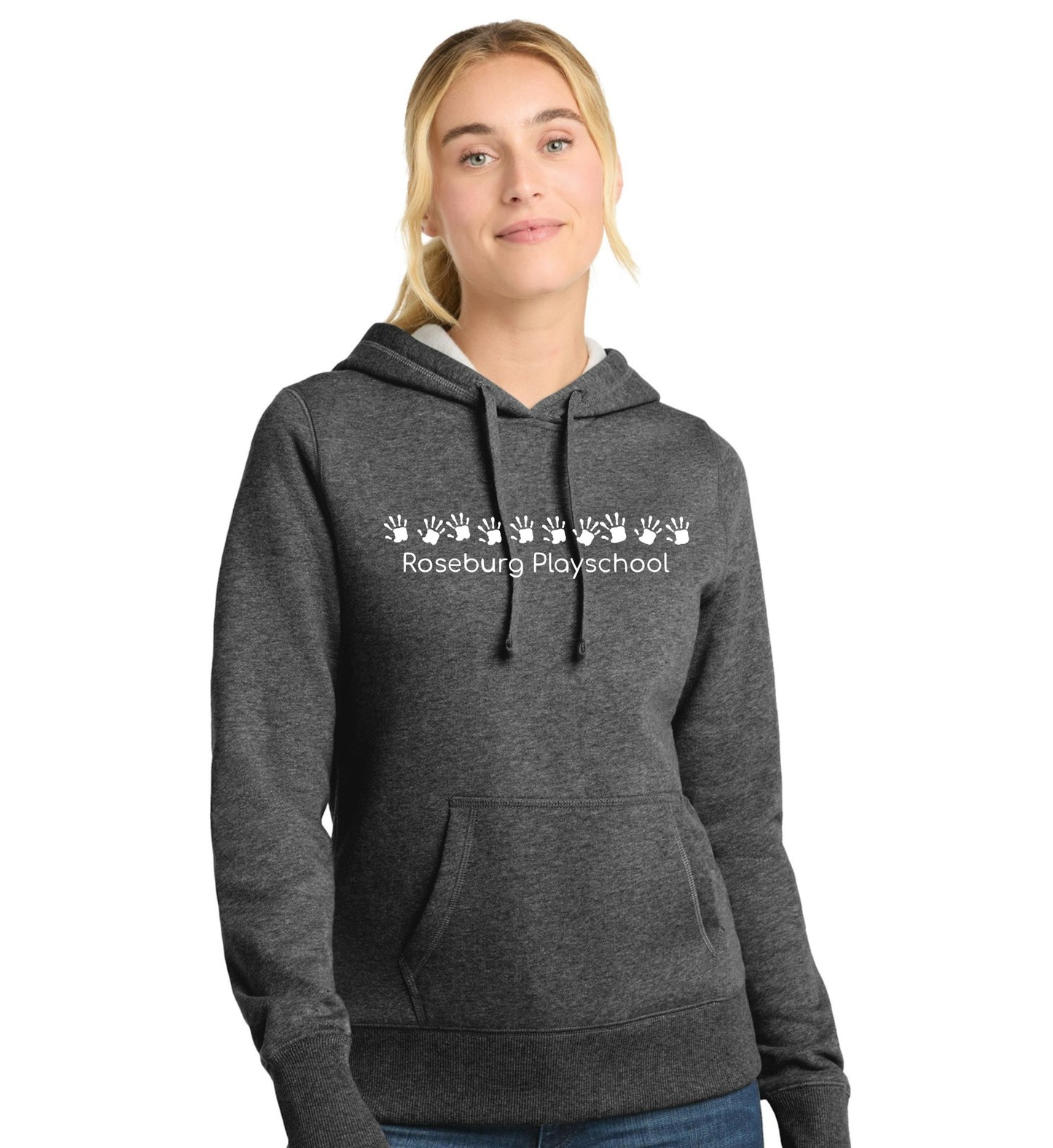 Playschool Women's & Men's Hooded Sweatshirt