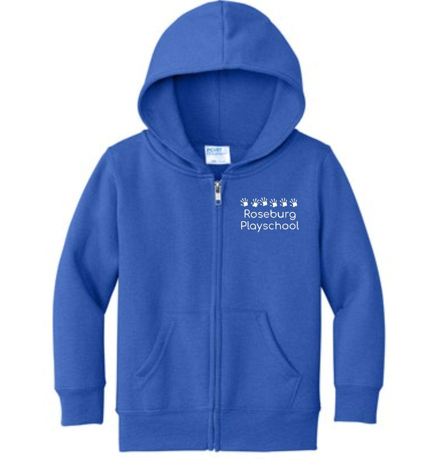 Playschool Youth & Toddler ZIP Hoodie