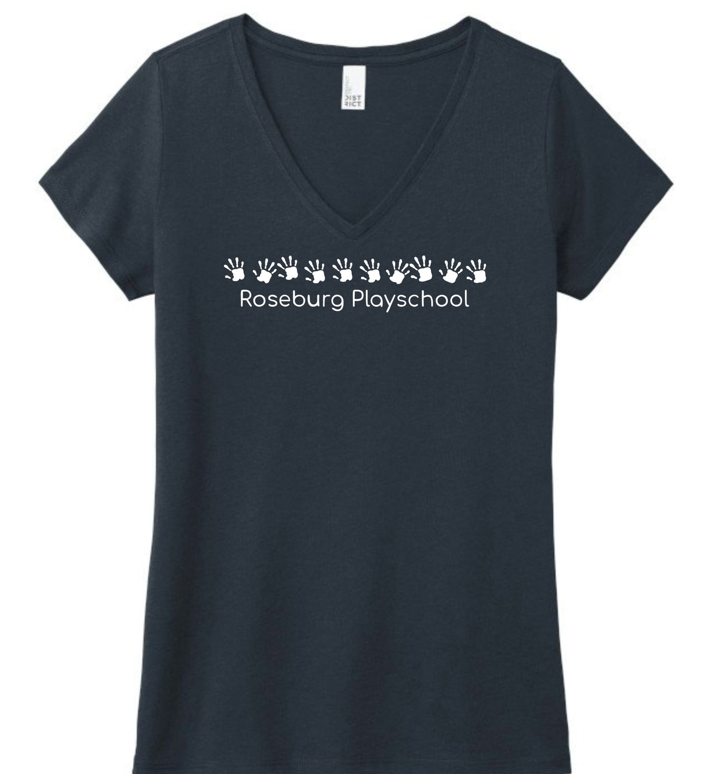Playschool Ladies V-Neck T-Shirt